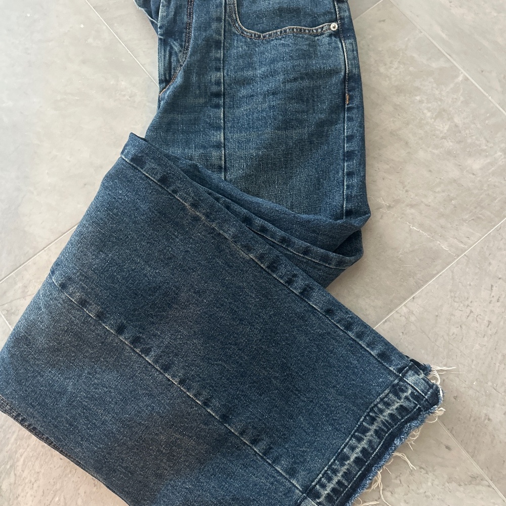 Isabel Marant  high waisted baggy high fashion jean